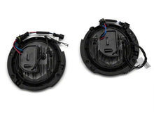 Load image into Gallery viewer, Raxiom07-18 Jeep Wrangler JK LED Halo Projector Headlights- Chrome Housing (Clear Lens) Headlights Raxiom