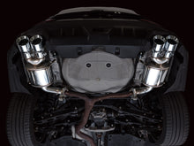 Load image into Gallery viewer, AWE Tuning 22-25 Subaru VB WRX Touring Edition Axleback Exhaust - Chrome Silver Tips