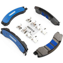 Load image into Gallery viewer, Timbren 15-19 Chevy Silverado 2500/3500 HD BES Severe Duty Semi-Metallic Brake Pads - Front & Rear | TIM-D1565SD