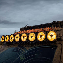 Load image into Gallery viewer, KC HiLiTES Gravity Titan LED Light Bar - 50in. (8-Light) KC HiLiTES