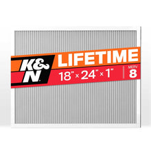 Load image into Gallery viewer, K&N HVAC Filter 18 X 24 X 1 Merv 8