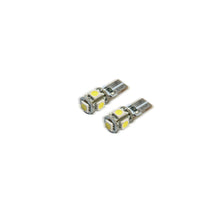 Load image into Gallery viewer, ORACLE Lighting Bulbs Oracle T10 5 LED 3 Chip SMD Bulbs (Pair) - Red