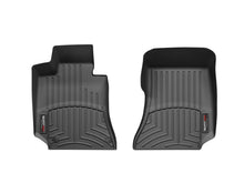 Load image into Gallery viewer, WeatherTech 10+ Mercedes-Benz E-Class Front FloorLiner - Black | 442581