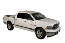 Load image into Gallery viewer, Putco 10-18 RAM 2500 Crew Cab 5.7ft- 5.5in Wide w/o Factory Flares 12pcs Blk Platinum Rocker Panels Body Armor & Rock Rails Putco