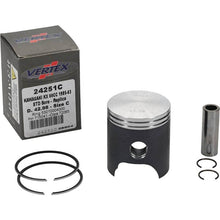 Load image into Gallery viewer, Vertex Pistons Uncategorized Vertex Piston 83-03 Kawasaki KX 60 60cc Cast Replica Piston Kit