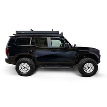 Load image into Gallery viewer, Westin 24-26 Toyota Land Cruiser Outlaw Running Boards Textured Black | 28-33795