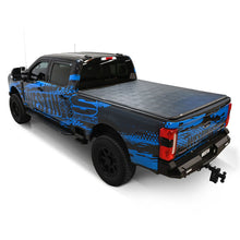 Load image into Gallery viewer, Westin 17-24 Ford F-250/350 Super Duty 6.75ft. Bed Soft Tri-Fold Tonneau Cover - Black Westin