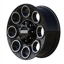 Load image into Gallery viewer, Ford Racing 05-22 Super Duty 20in Black w/Machined Face Wheel Kit Ford Racing