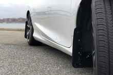 Load image into Gallery viewer, Rally Armor 16-21 Honda Civic Si Black UR Mud Flap w/White Logo Mud Flaps Rally Armor