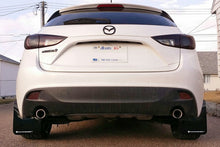Load image into Gallery viewer, Rally Armor 14-18 Mazda3 Red UR Mud Flap w/White Logo Mud Flaps Rally Armor
