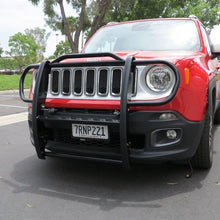 Load image into Gallery viewer, Rugged Ridge Grille Guard Black 15-18 Jeep Renegade Rugged Ridge