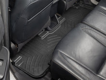 Load image into Gallery viewer, WeatherTech 14-19 Toyota Highlander HP Rear FloorLiner - Black | 446322IM
