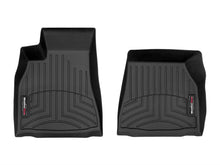 Load image into Gallery viewer, WeatherTech 2021+ Tesla Model S Front FloorLiner - Black | 4416661