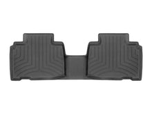 Load image into Gallery viewer, WeatherTech 2015+ Ford Edge Rear FloorLiner HP - Black | 448152IM