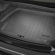 Load image into Gallery viewer, WeatherTech 2011+ Volvo S60 Cargo Liners - Black WeatherTech