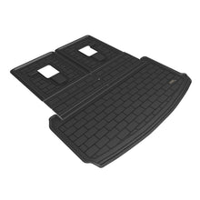 Load image into Gallery viewer, 3D Maxpider 22-24 Jeep Grand Cherokee (Wl) L 6/7-Seater Kagu Black Foldable Cargo Floor Mats - Rubber 3D MAXpider