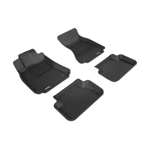 Load image into Gallery viewer, 3D MAXpider 2009-2016 Audi A4/S4/RS4 Kagu 1st & 2nd Row Floormats - Black