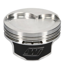 Load image into Gallery viewer, Wiseco Chevy LS 4.155in Bore 4.000in Stroke 1.110in CH -25.00 CC Piston Shelf Stock Kit - Set of 8 Piston Sets - Forged - 8cyl Wiseco