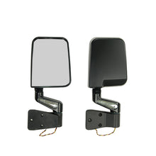 Load image into Gallery viewer, Rugged Ridge 87-02 Jeep Wrangler YJ/TJ Black Door Mirror Kit w/ LED Turn Signals Rugged Ridge
