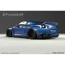 Load image into Gallery viewer, GReddy Nissan GTR R35 Version 2 Padem X Rocket Bunny Rear Under Diffuser