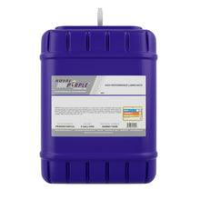 Load image into Gallery viewer, Royal Purple Max Gear Synthetic 80W-90 Gear Oil - 5 Gallon Royal Purple