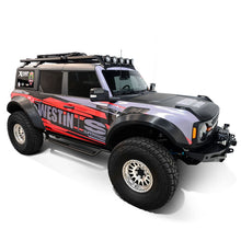 Load image into Gallery viewer, Westin 21-25 Ford Bronco 4dr (Excl. Sport) Outlaw Drop Running Boards - Tex. Blk