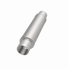 Load image into Gallery viewer, MagnaFlow Exhaust Products Exhaust Muffler MagnaFlow Exhaust Products Magnaflow Straight-Through Performance Muffler; 3in. Center/Center; 4x14x4 Body 14419