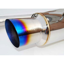 Load image into Gallery viewer, Invidia 02-07 WRX/STi 76mm N1 RACING Titanium Tip Cat-back Exhaust