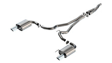 Load image into Gallery viewer, Borla 2024 Ford Mustang 2.3L Ecoboost 2.50 S-TYPE Catback Exhaust - Non-Active Borla