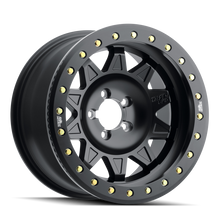 Load image into Gallery viewer, Dirty Life 9302 Roadkill Race 17x9/5x127 BP/-14mm Offset/71.5mm Hub Matte Blk Wheel - Beadlock