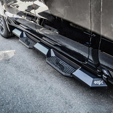 Load image into Gallery viewer, Westin 19-22 Chevrolet Silverado 1500 DC HDX Xtreme Nerf Step Bars - Tex. Blk Westin