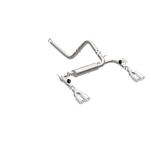 Load image into Gallery viewer, MagnaFlow Exhaust Products Exhaust System Kit MagnaFlow Exhaust Products Magnaflow Street Series Stainless Cat-Back System 16723