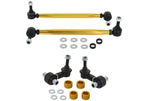 Load image into Gallery viewer, Whiteline 15-25 Volkswagen Golf R / 15-25 Volkswagen GTI Adjustable Sway Bar Vehicle Link Kit