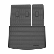 Load image into Gallery viewer, WeatherTech 2021 Chevrolet Suburban/GMC Yukon XL (Incl. Denali) Seatback Cargo Liners HP - Black WeatherTech