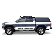 Load image into Gallery viewer, Westin 05-23 Toyota Tacoma DC HDX Running Boards - Tex. Blk Westin