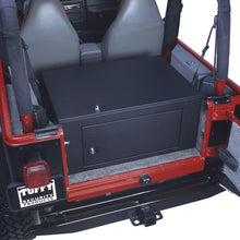 Load image into Gallery viewer, Tuffy Rear Cargo Lockbox Steel Black Cargo Boxes & Bags Tuffy Products