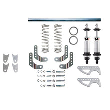 Load image into Gallery viewer, QA1 Pro Rear Weld-In Coil-Over System - Double Adj. - 12in x 130/250lbs/in - 3.25in Tube - Aluminum QA1