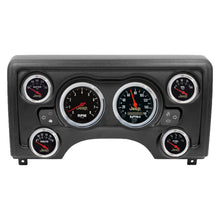 Load image into Gallery viewer, Autometer Jeep Direct Fit Dash Kit 97-06 Jeep TJ (2 x 3-3/8in. / 4 x 2-1/16in.) | 90011-16
