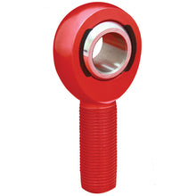 Load image into Gallery viewer, QA1 A Series Endura Rod End - Male/Left Hand - .375in Bore x 7/16-20 - Red Aluminum QA1