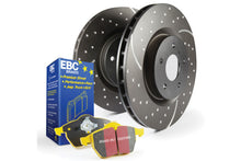 Load image into Gallery viewer, EBC S5 Kits Yellowstuff Pads and GD Rotors Brake Rotors - Slot & Drilled EBC
