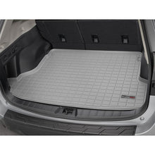 Load image into Gallery viewer, WeatherTech 2019+ Subaru Forester Rear Cargo Liners - Grey | 421230