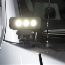 Load image into Gallery viewer, Putco 19-22 GMC Sierra 1500 Luminix Hood Brackets (Works w/ Luminix Block Lamps PN 10004 or 10007) Brackets Putco
