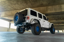Load image into Gallery viewer, DV8 Offroad 2018 Jeep Wrangler JL MTO Series Rear Bumper w/ Optional Tire Carrier Bumpers - Steel DV8 Offroad