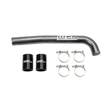 Load image into Gallery viewer, Wehrli 19-23 Cummins 6.7L Upper Coolant Pipe - Illusion Purple Radiator Hoses Wehrli