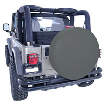 Load image into Gallery viewer, Rugged Ridge 27 -29 Inch Tire Cover Black Diamond Rugged Ridge