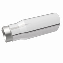 Load image into Gallery viewer, MagnaFlow Exhaust Products Exhaust Tail Pipe Tip MagnaFlow Exhaust Products Magnaflow Single Exhaust Tip - 3.5in. Inlet/5in. Outlet 35213