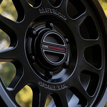 Load image into Gallery viewer, Ford Racing 21-23 Bronco (Excl Bronco Raptor) 17 x 8.5 Method Black Wheel Kit Ford Racing