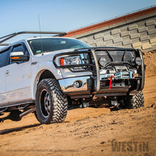 Load image into Gallery viewer, Westin Ford F-150/F-150 XL SSV 09-14 HDX Winch Mount Grille Guard Westin