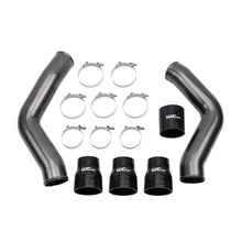Load image into Gallery viewer, Wehrli 13-18 Ram 6.7L Cummins 3.5in Intercooler Pipes Kit - Bengal Silver Intercooler Pipe Kits Wehrli