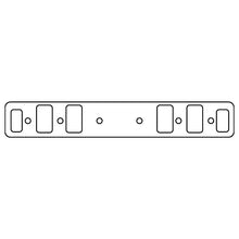 Load image into Gallery viewer, Cometic Oldsmobile 400/455 Gen-2 Rocket V8 .031in Fiber Intake Manifold Gasket Set